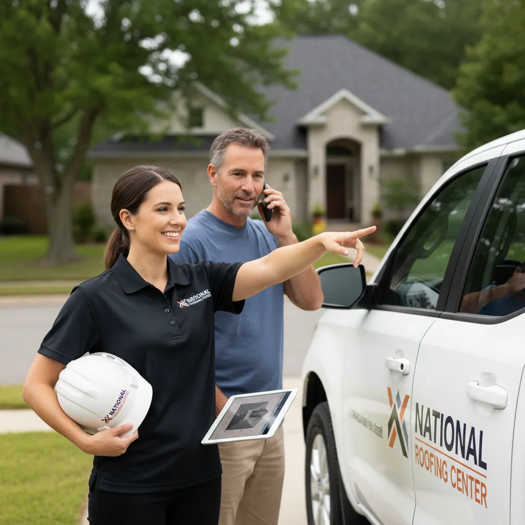 National Roofing Center customer support in Semora