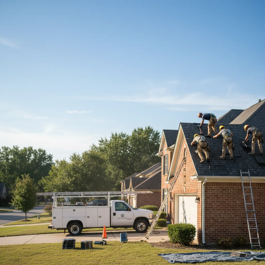 Roof Repair in Semora